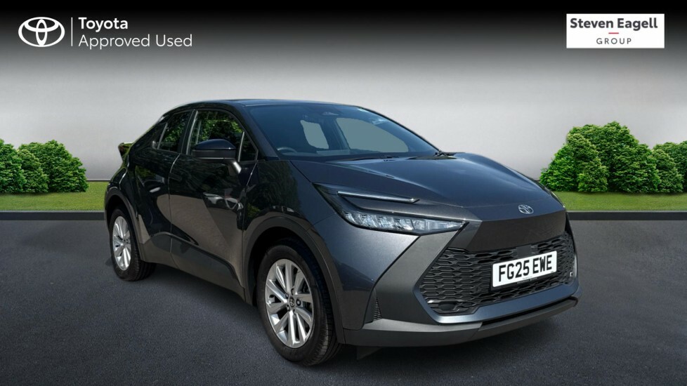 Toyota C-Hr 1.8 Vvt-h Icon Suv Hybrid Cvt Euro 6 S Grey