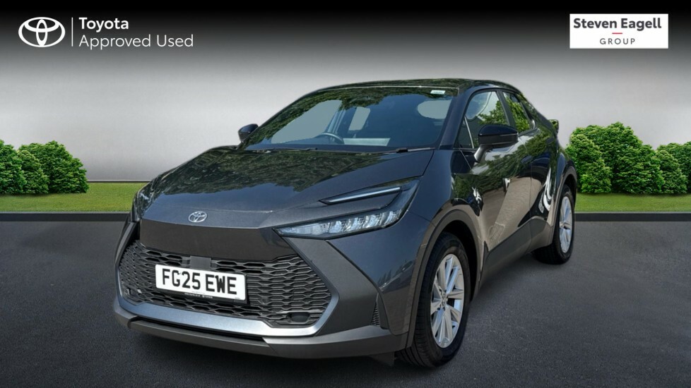 Toyota C-Hr 1.8 Vvt-h Icon Suv Hybrid Cvt Euro 6 S Grey #3
