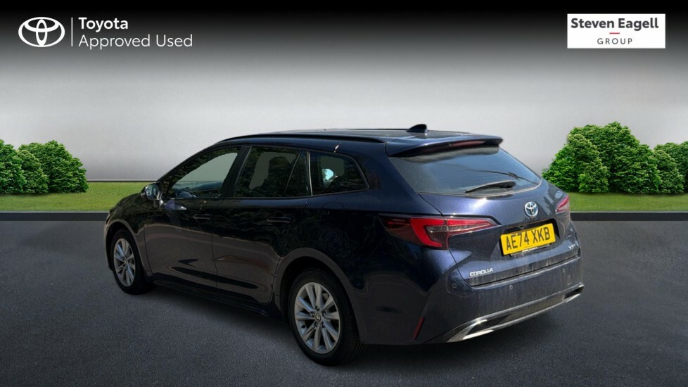 Toyota Corolla 1.8 Vvt-h Icon Touring Sports Hybrid Cv Blue #4