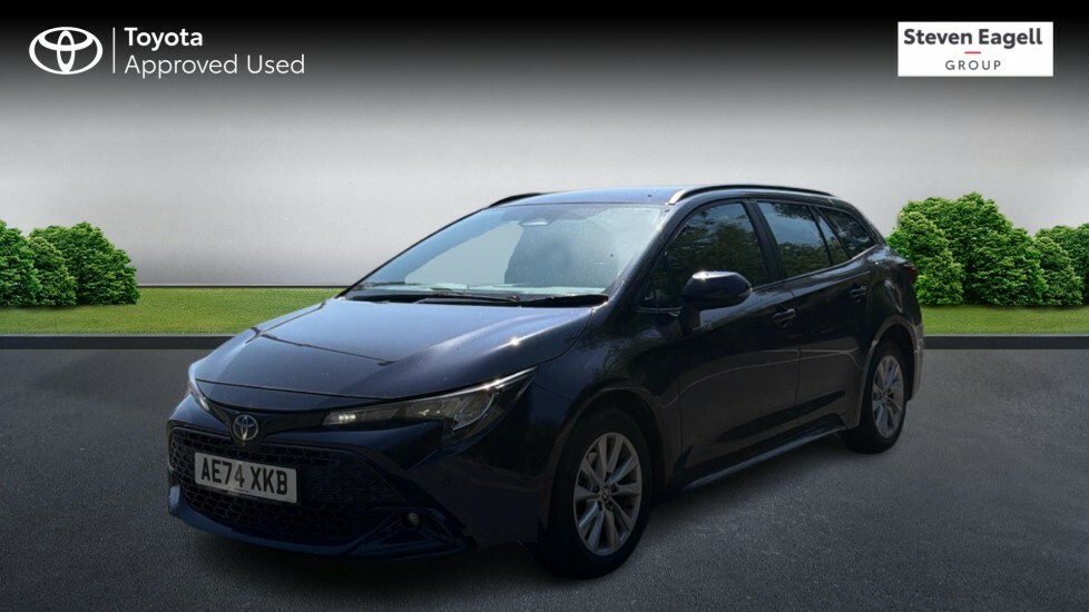 Toyota Corolla 1.8 Vvt-h Icon Touring Sports Hybrid Cv Blue #3