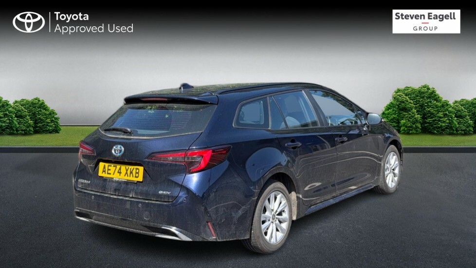 Toyota Corolla 1.8 Vvt-h Icon Touring Sports Hybrid Cv Blue #2