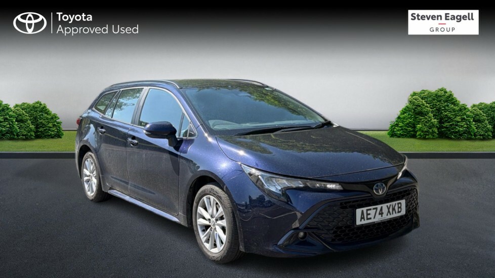 Toyota Corolla 1.8 Vvt-h Icon Touring Sports Hybrid Cv Blue