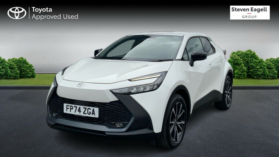 Toyota C-Hr 2.0 Vvt 13.6Kwh Design Suv Plug-in Hybr White #3