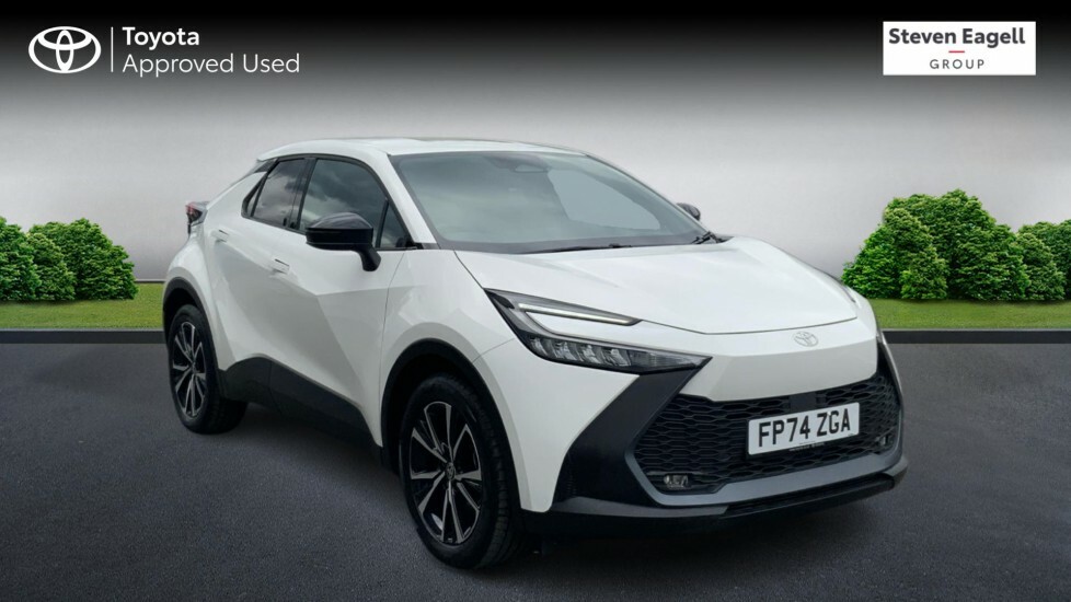Toyota C-Hr 2.0 Vvt 13.6Kwh Design Suv Plug-in Hybr White