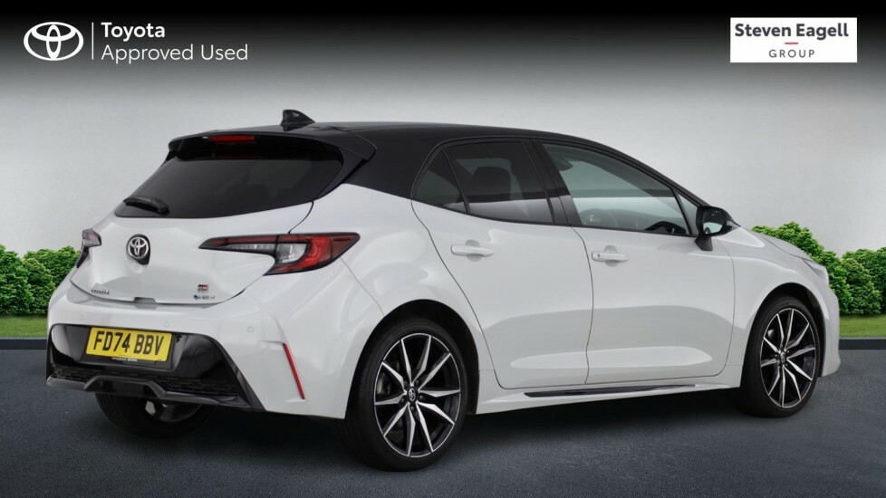 Toyota Corolla 2.0 Vvt-h Gr Sport Hatchback Hybrid Cvt Grey #2