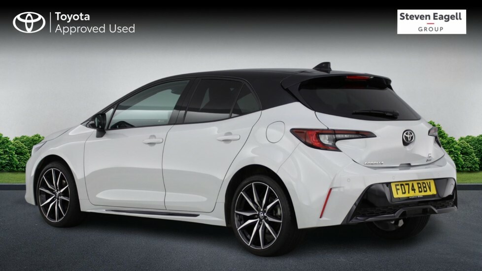 Toyota Corolla 2.0 Vvt-h Gr Sport Hatchback Hybrid Cvt Grey #4