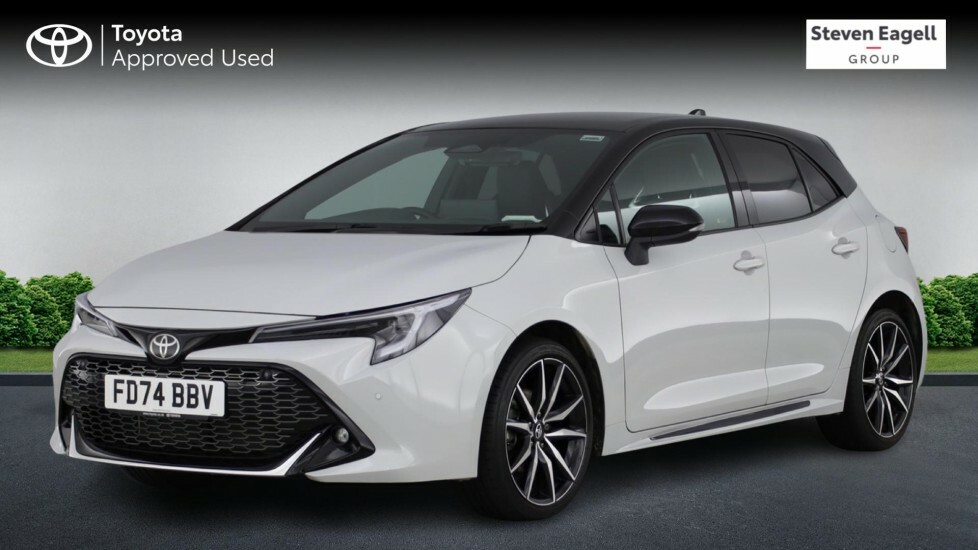 Toyota Corolla 2.0 Vvt-h Gr Sport Hatchback Hybrid Cvt Grey #3