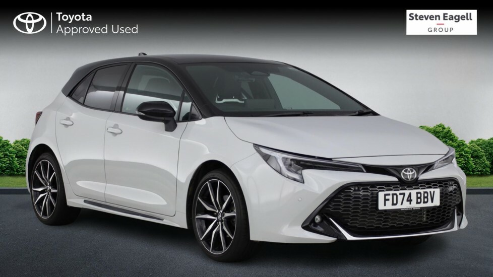 Toyota Corolla 2.0 Vvt-h Gr Sport Hatchback Hybrid Cvt Grey