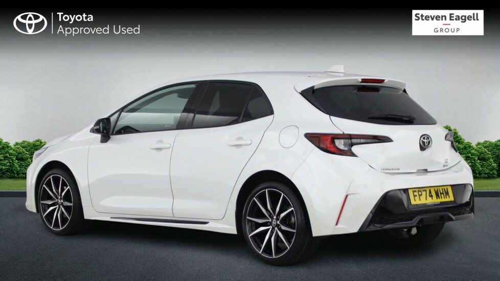 Toyota Corolla 2.0 Vvt-h Gr Sport Cvt Euro 6 Ss White #4