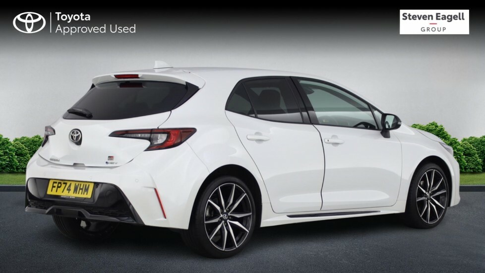 Toyota Corolla 2.0 Vvt-h Gr Sport Cvt Euro 6 Ss White #2