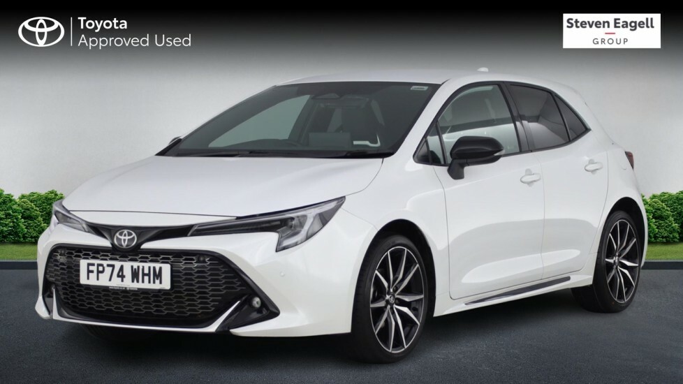 Toyota Corolla 2.0 Vvt-h Gr Sport Cvt Euro 6 Ss White #3