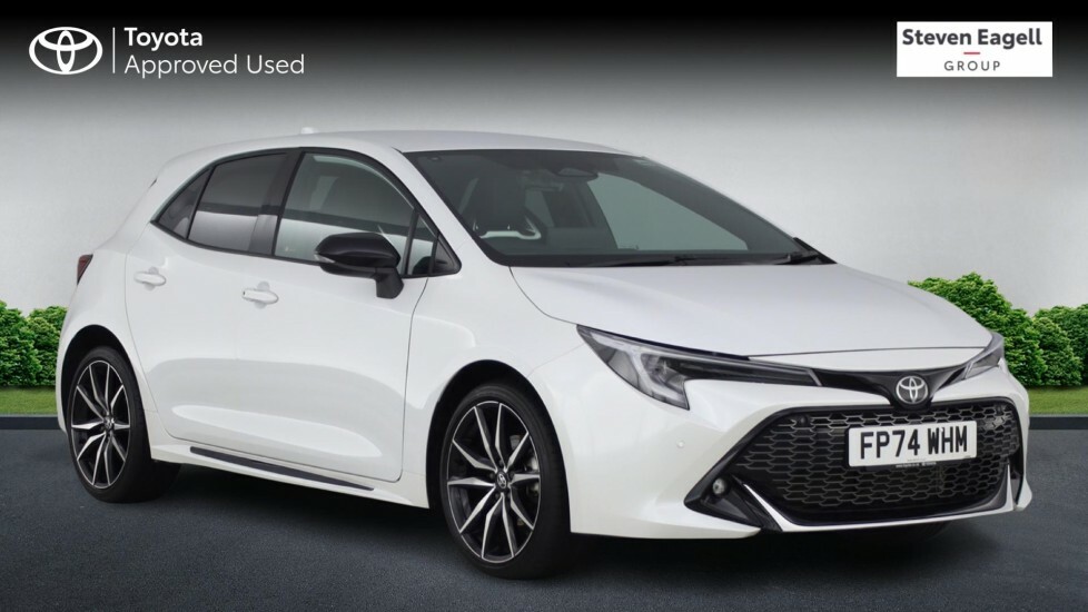 Toyota Corolla 2.0 Vvt-h Gr Sport Cvt Euro 6 Ss White