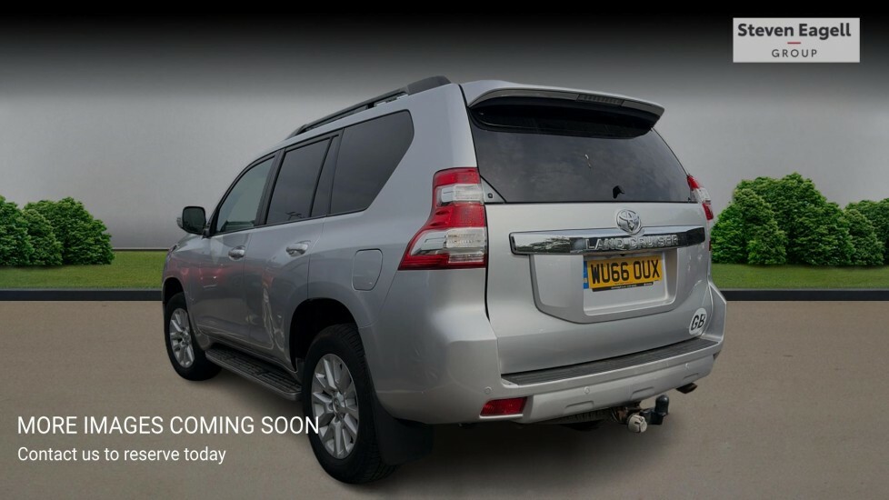 Toyota Land Cruiser 2.8D Icon 4Wd Euro 6 7 Seats Silver #2
