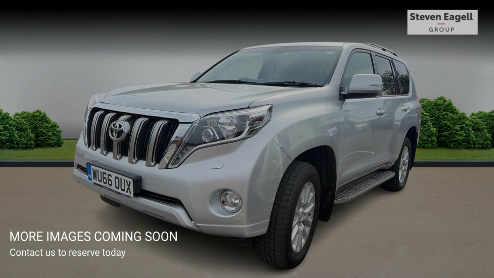 Toyota Land Cruiser 2.8D Icon 4Wd Euro 6 7 Seats Silver #3