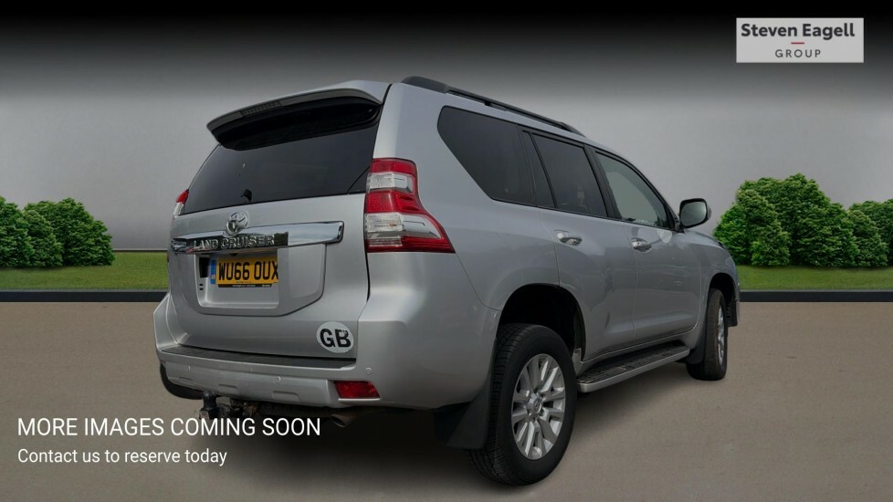 Toyota Land Cruiser 2.8D Icon 4Wd Euro 6 7 Seats Silver #4