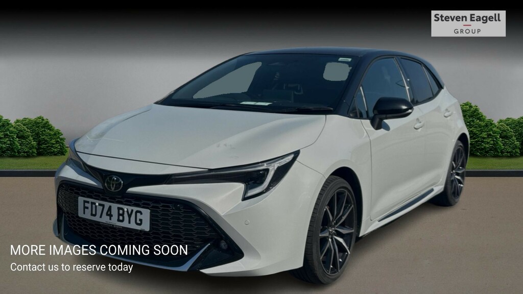 Toyota Corolla 2.0 Vvt-h Gr Sport Hatchback Hybrid Cvt Grey #3