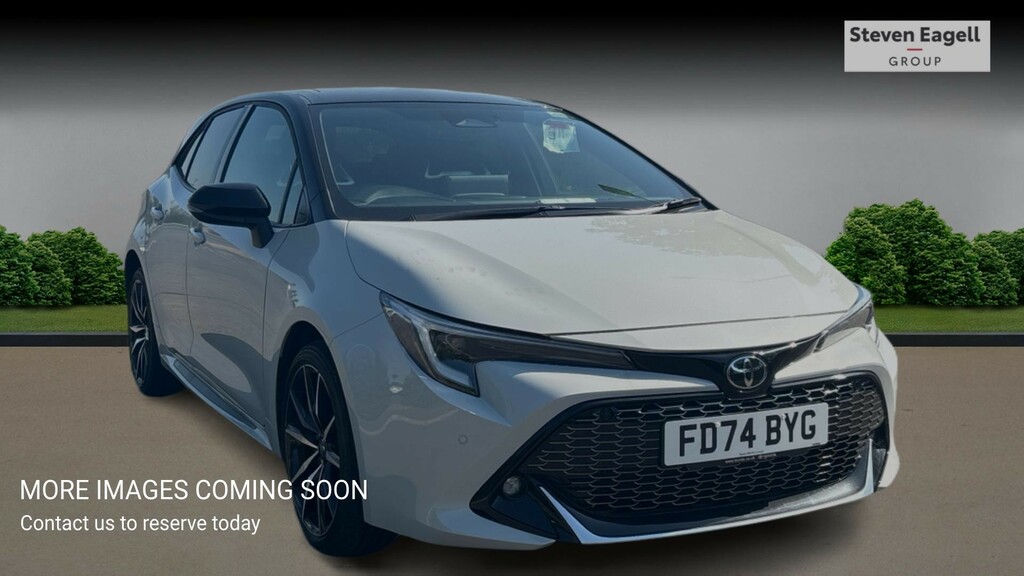 Toyota Corolla 2.0 Vvt-h Gr Sport Hatchback Hybrid Cvt Grey