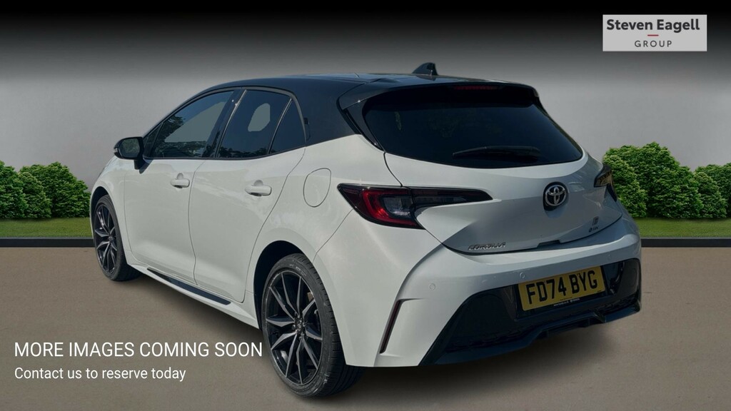 Toyota Corolla 2.0 Vvt-h Gr Sport Hatchback Hybrid Cvt Grey #2