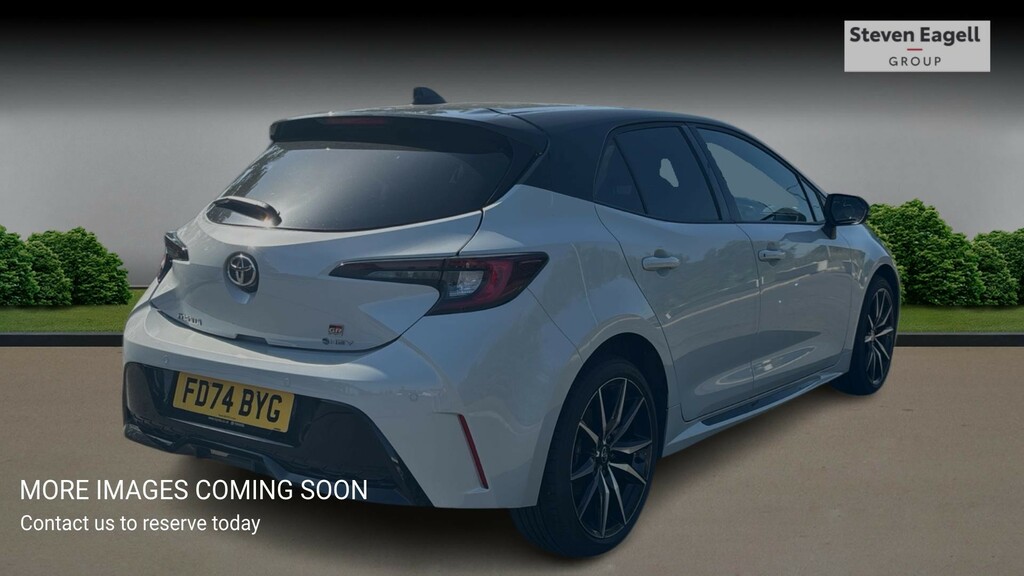 Toyota Corolla 2.0 Vvt-h Gr Sport Hatchback Hybrid Cvt Grey #4