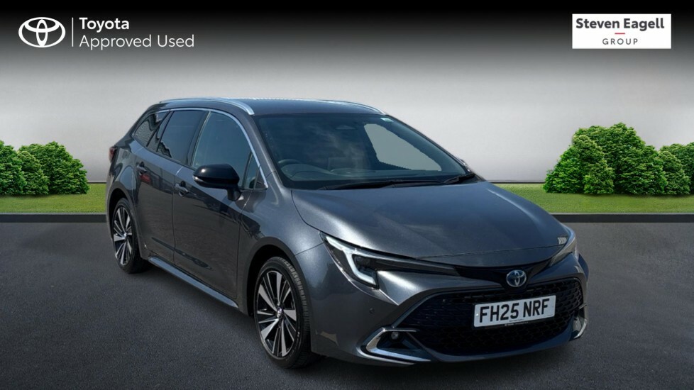 Toyota Corolla 1.8 Vvt-h Design Touring Sports Cvt Euro 6 Ss 5 Grey