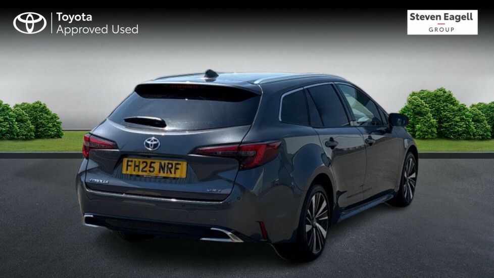 Toyota Corolla 1.8 Vvt-h Design Touring Sports Cvt Euro 6 Ss 5 Grey #2