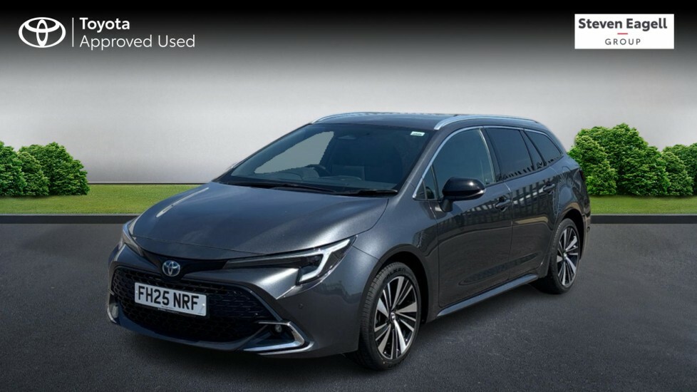 Toyota Corolla 1.8 Vvt-h Design Touring Sports Cvt Euro 6 Ss 5 Grey #3