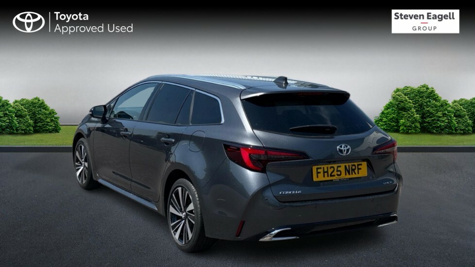 Toyota Corolla 1.8 Vvt-h Design Touring Sports Cvt Euro 6 Ss 5 Grey #4