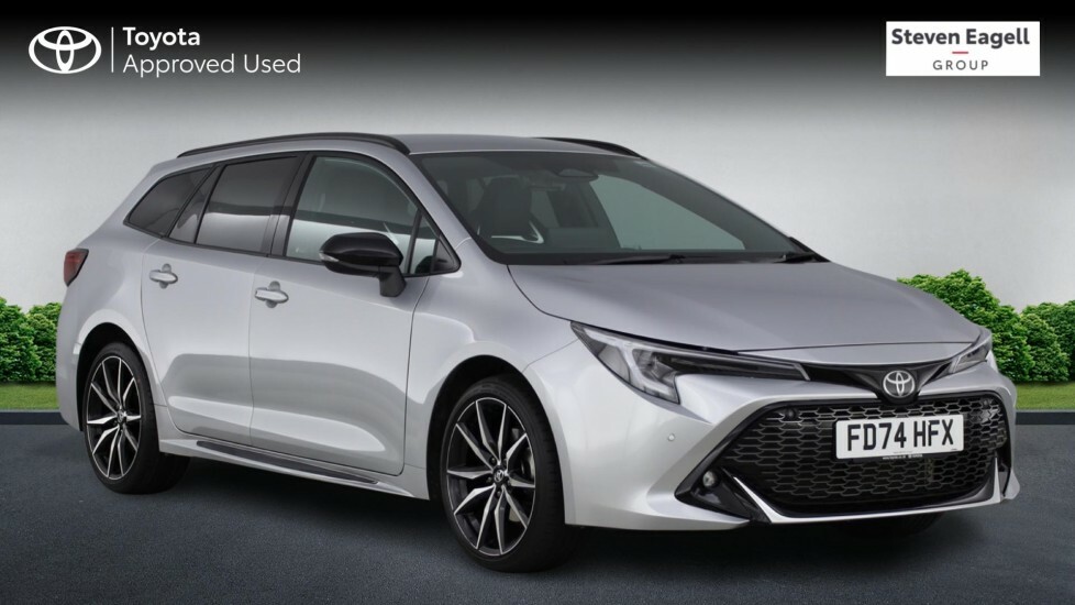 Toyota Corolla 2.0 Vvt-h Gr Sport Touring Sports Hybri Silver
