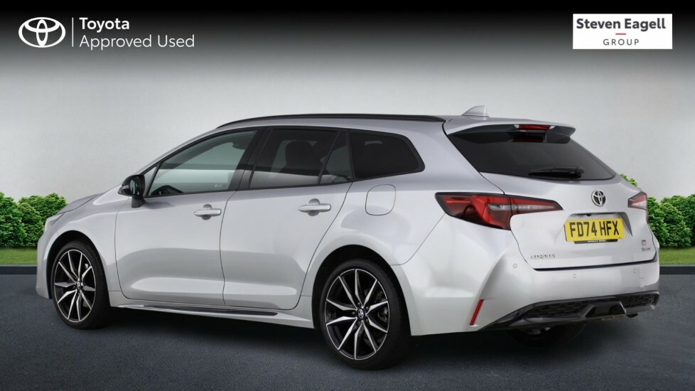Toyota Corolla 2.0 Vvt-h Gr Sport Touring Sports Hybri Silver #4