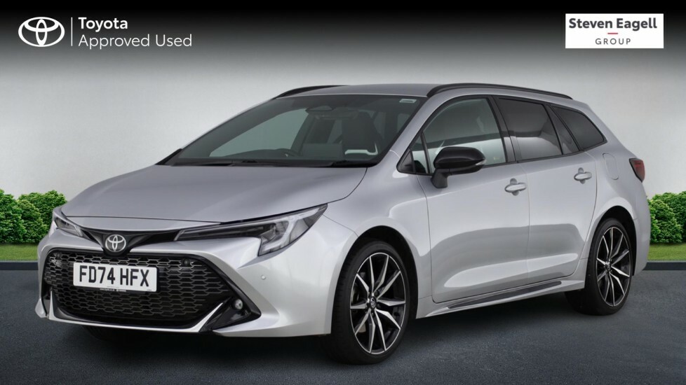 Toyota Corolla 2.0 Vvt-h Gr Sport Touring Sports Hybri Silver #3