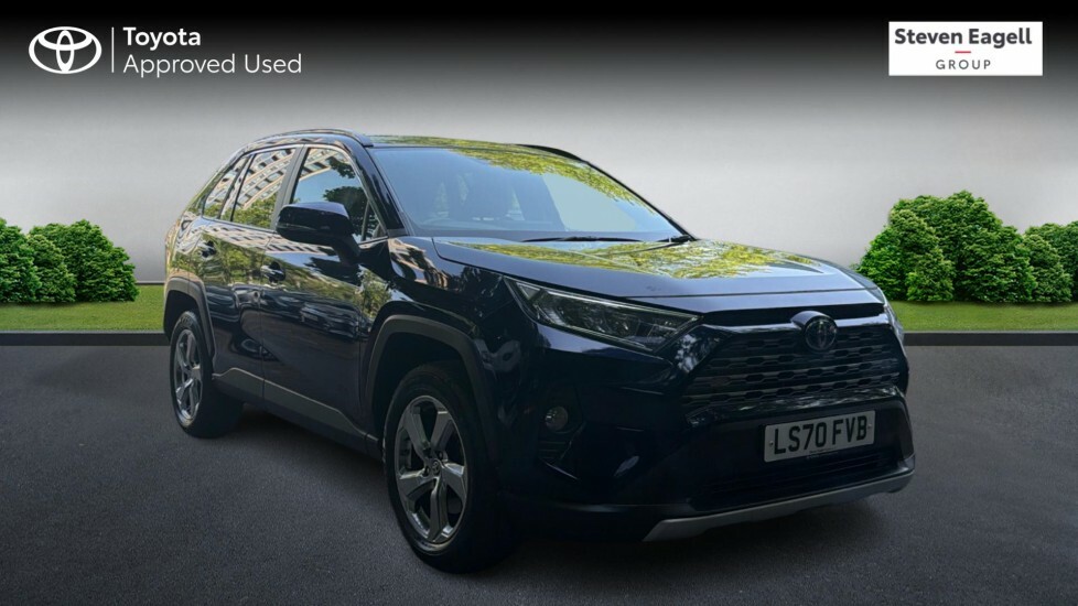 Toyota Rav 4 2.5 Vvt-h Design Cvt 4Wd Euro 6 Ss Blue