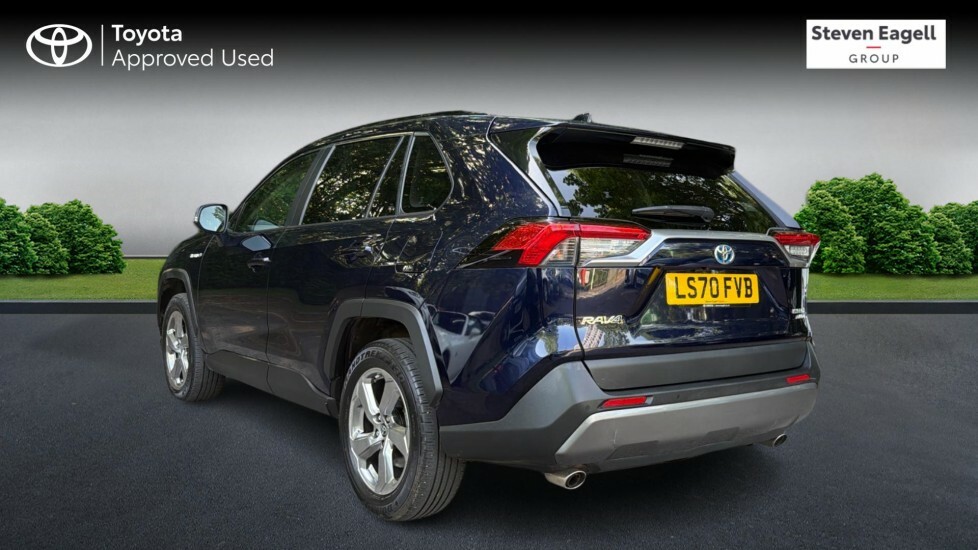 Toyota Rav 4 2.5 Vvt-h Design Cvt 4Wd Euro 6 Ss Blue #2