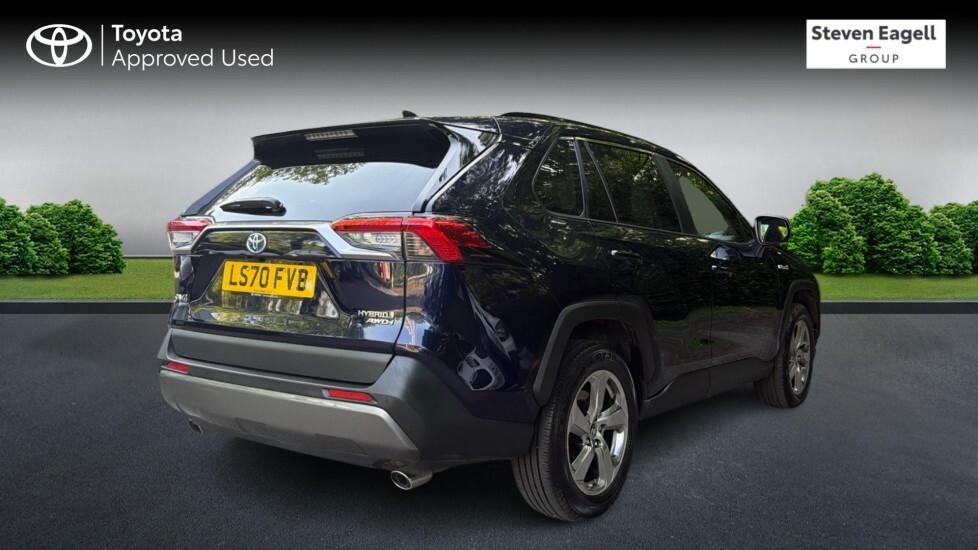Toyota Rav 4 2.5 Vvt-h Design Cvt 4Wd Euro 6 Ss Blue #4