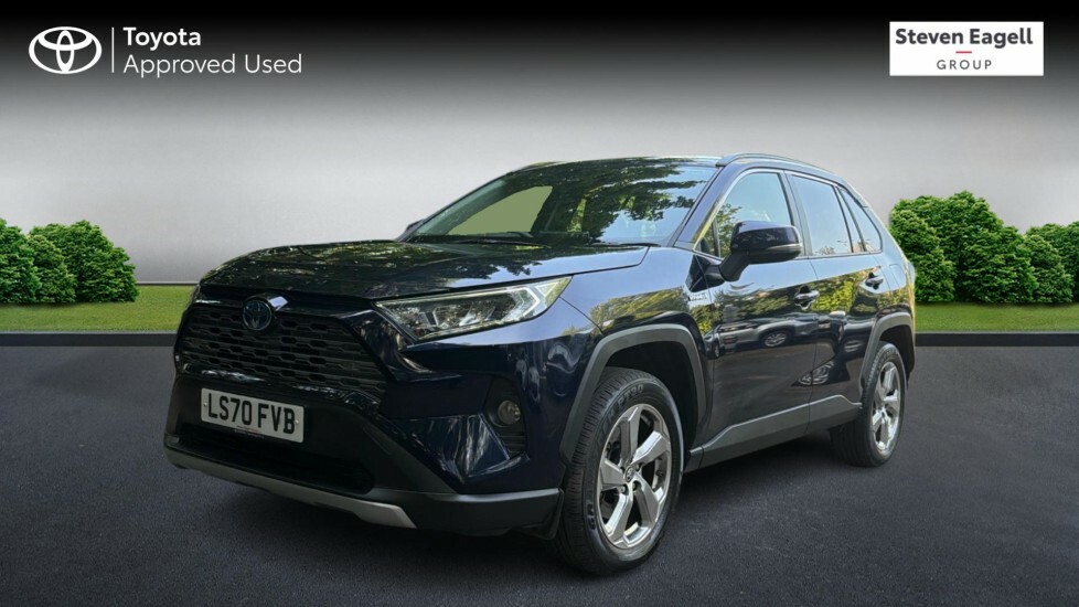 Toyota Rav 4 2.5 Vvt-h Design Cvt 4Wd Euro 6 Ss Blue #3