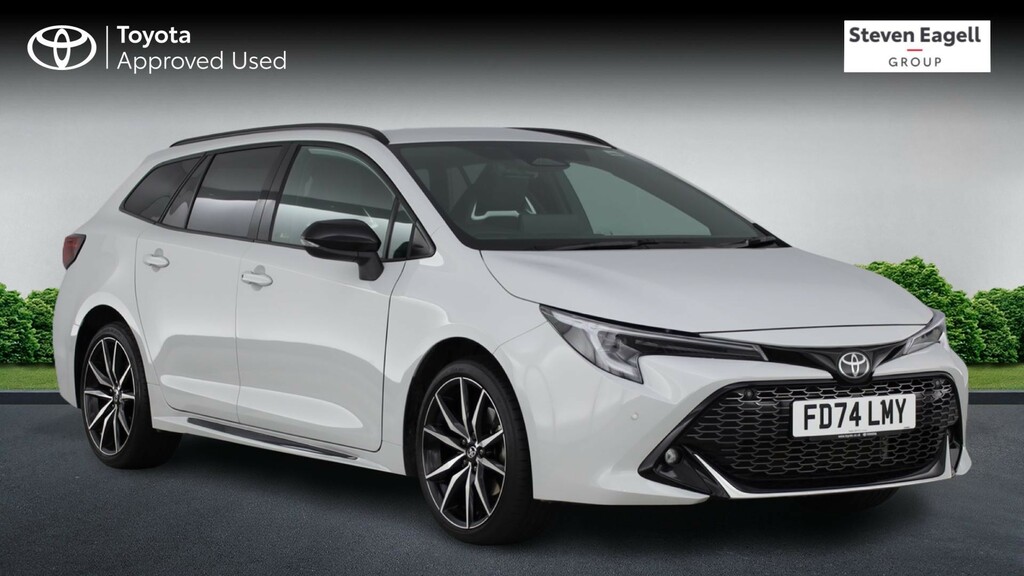 Toyota Corolla 2.0 Vvt-h Gr Sport Touring Sports Hybri Grey