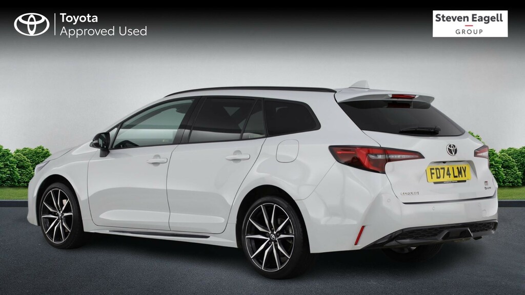 Toyota Corolla 2.0 Vvt-h Gr Sport Touring Sports Hybri Grey #4
