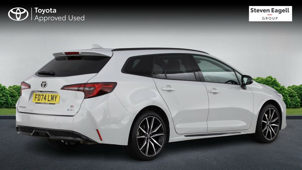 Toyota Corolla 2.0 Vvt-h Gr Sport Touring Sports Hybri Grey #2