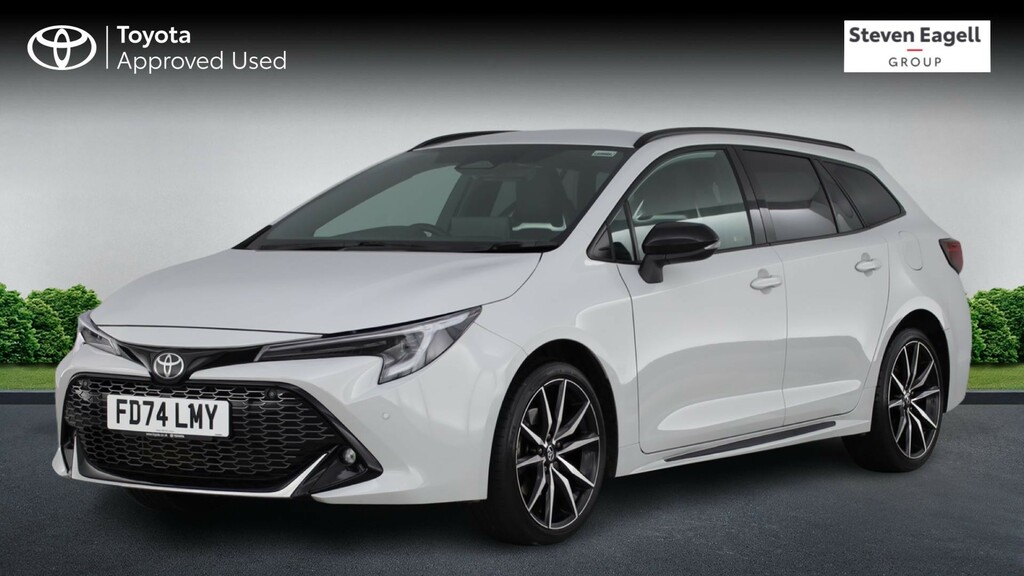 Toyota Corolla 2.0 Vvt-h Gr Sport Touring Sports Hybri Grey #3