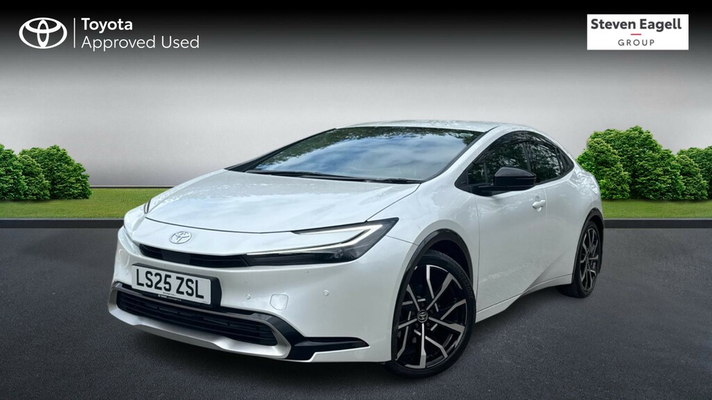 Toyota Prius 2.0 13.6Kwh Excel Cvt Euro 6 Ss White #3