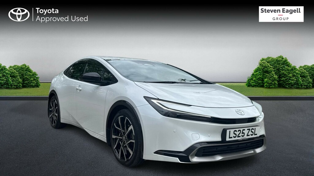 Toyota Prius 2.0 13.6Kwh Excel Cvt Euro 6 Ss White