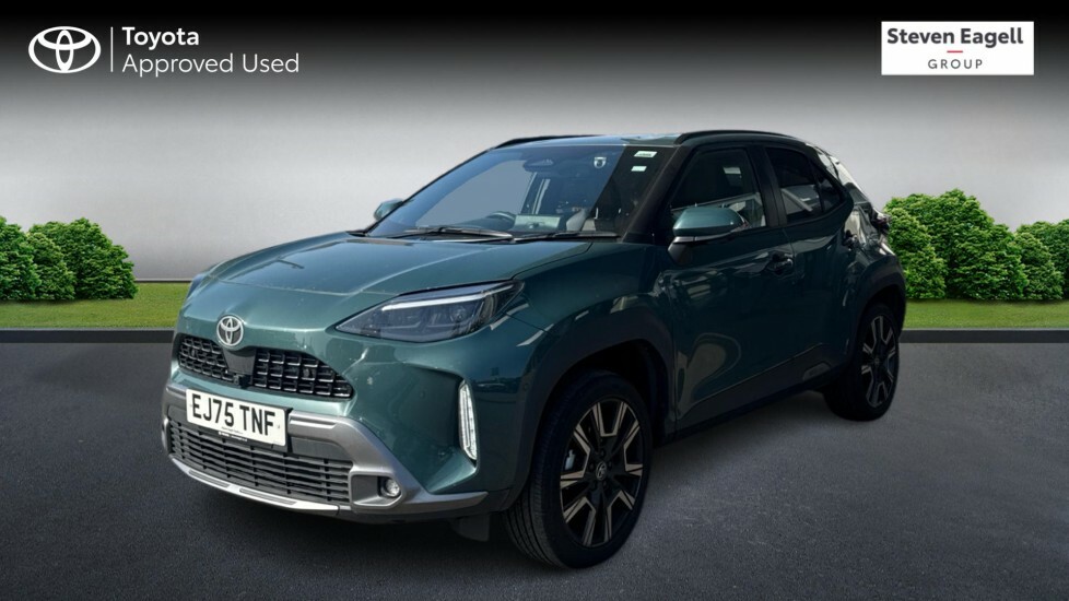 Toyota Yaris Cross 1.5 Vvt-h Excel E-cvt Euro 6 Ss EJ75TNF Green #3