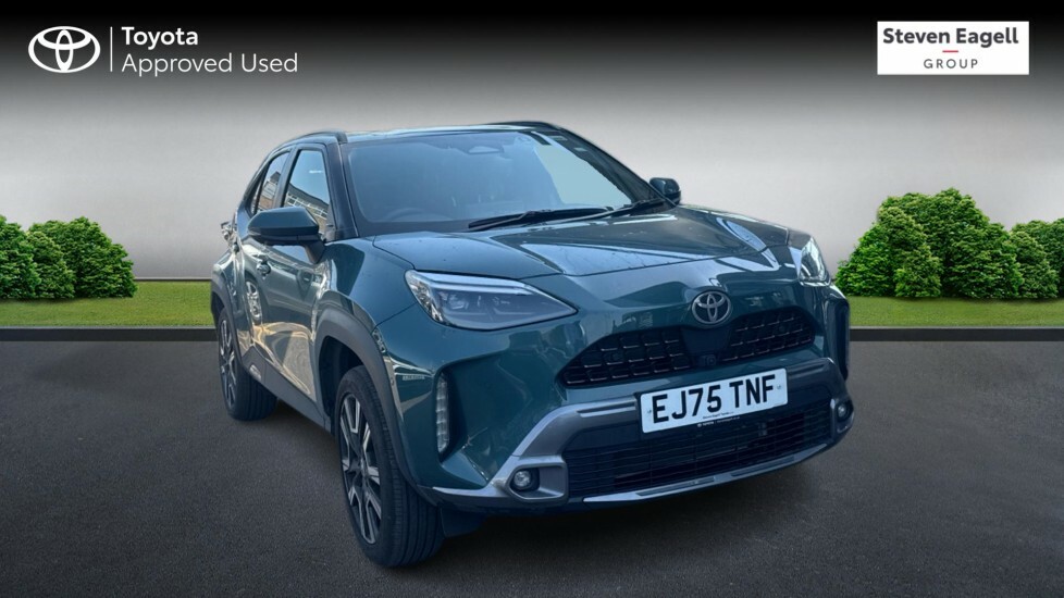 Toyota Yaris Cross 1.5 Vvt-h Excel E-cvt Euro 6 Ss Green