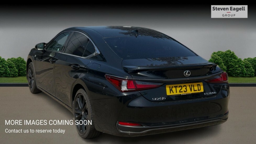 Lexus ES 2.5 300H F Sport Saloon Hybrid E-cvt Eu Black #2