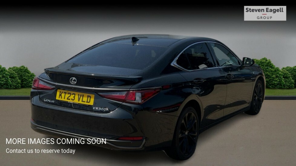Lexus ES 2.5 300H F Sport Saloon Hybrid E-cvt Eu Black #4