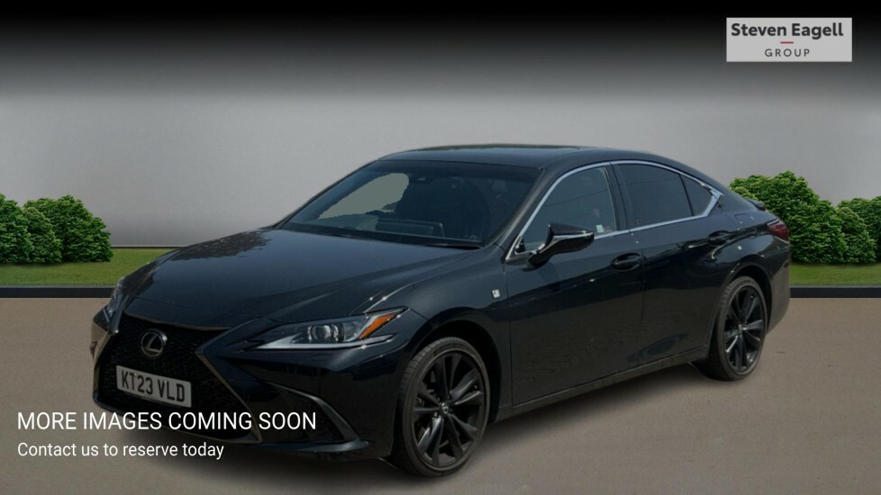 Lexus ES 2.5 300H F Sport Saloon Hybrid E-cvt Eu Black #3