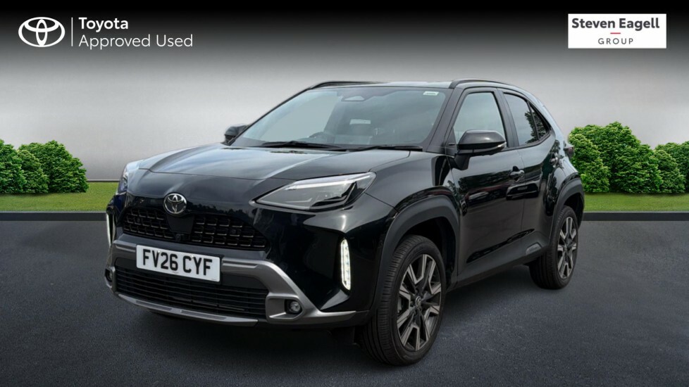 Toyota Yaris Cross 1.5 Vvt-h Excel E-cvt Euro 6 Ss FV26CYF Black #3
