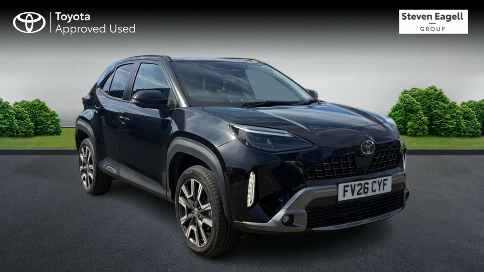 Toyota Yaris Cross 1.5 Vvt-h Excel E-cvt Euro 6 Ss Black