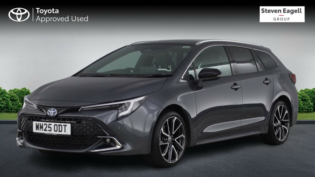 Toyota Corolla 2.0 Vvt-h Excel Touring Sports Hybrid C Grey #3