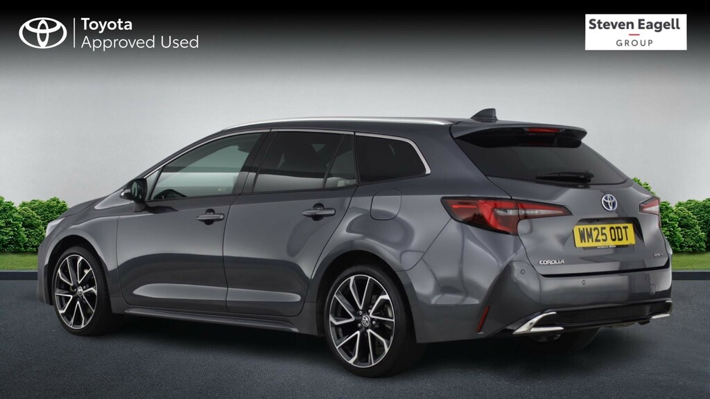 Toyota Corolla 2.0 Vvt-h Excel Touring Sports Hybrid C Grey #4