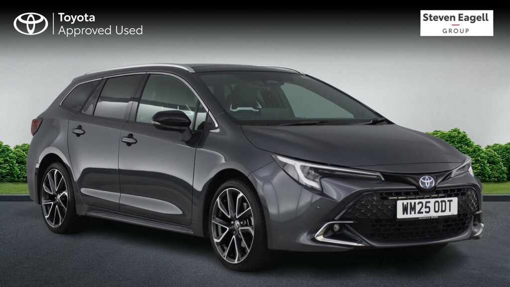 Toyota Corolla 2.0 Vvt-h Excel Touring Sports Hybrid C Grey